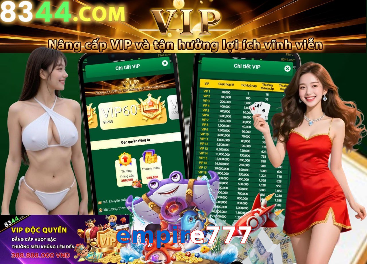 Trò chơi Slot được yêu thích tại empire777